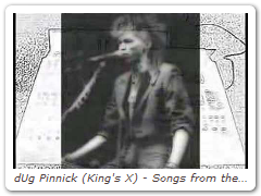 dUg Pinnick (King's X) - Songs from the Closet